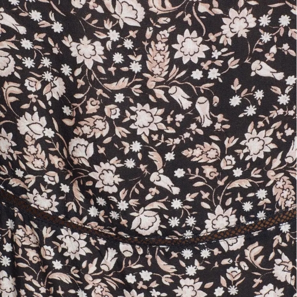 NWOT Amuse Society La Palma Boho Floral Dress - Picture 6 of 9